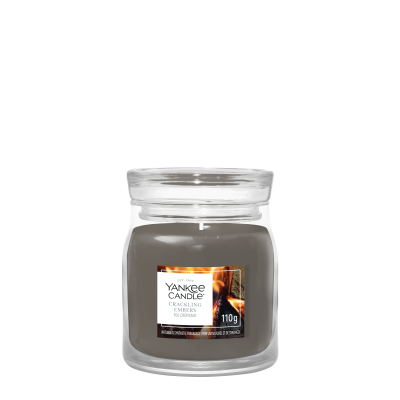 CRACKLING EMBERS